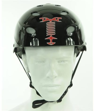 TK8 verstelbare helm BlackS