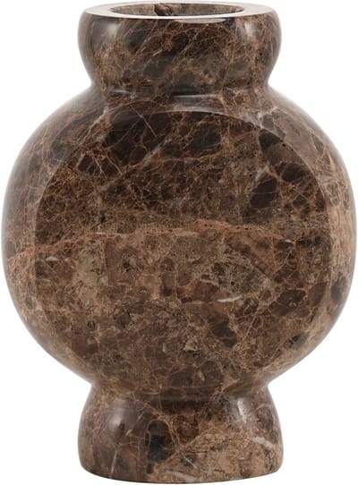 Marmeren Vaas Circle Bruin