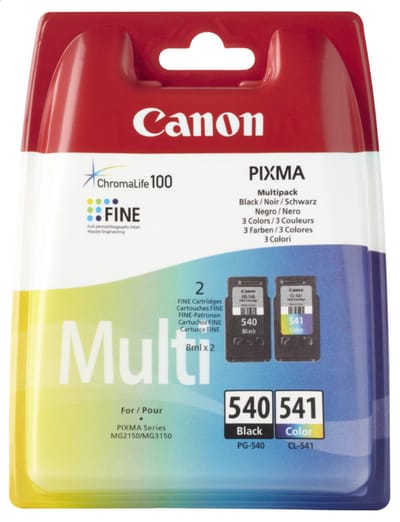 Canon PG-540/CL-541 - Inktcartridge - Zwart / Kleur