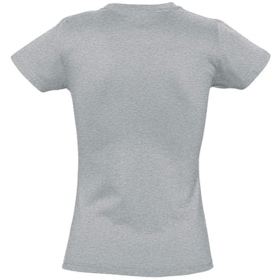 SOLS Dames/dames Imperial Heavy Short Sleeve T-Shirt (Grijze Mergel)