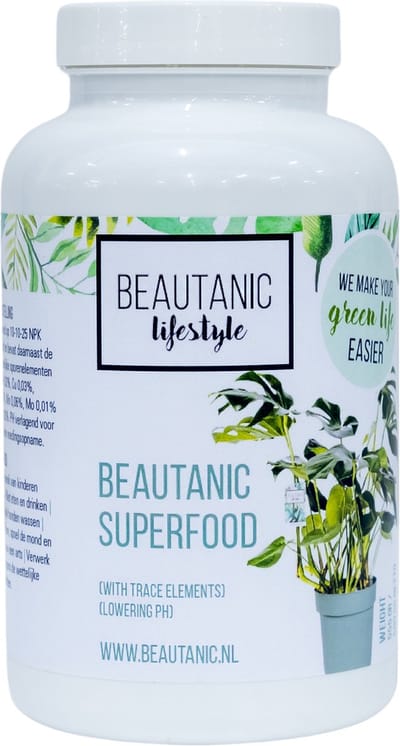 Kamerplanten voeding voor hydrocultuur (Beautanic Superfood)
