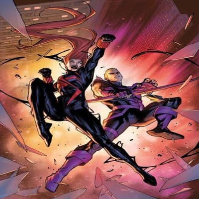 Black Widow en Hawkeye Gebroken Pijl door Stephanie Phillips Paperback Boek 9781302957483