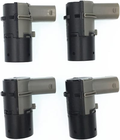 Parkeersensor 4 Stuks Compatibel met Peugeot 207CC, Citroen C4, C5 en Meer