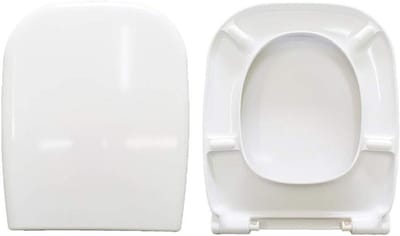 D-code Toiletzitting Duroplast Soft Close Wit