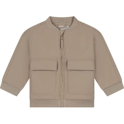 Prénatal peuter zomerjas Dark Taupe Brown 74 heren