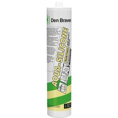 Zwaluw Sealant Siliconenkit - Aquariumdecoratie - Transparant - 310 ml