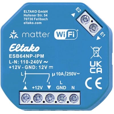 Eltako ESB64NP-IPM Actor Klem Schakelvermogen (max.) 2000 W