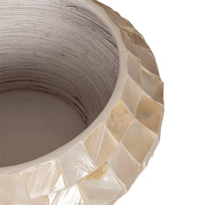 PTMD - Pot Daven - Beige - 41x41x20cm