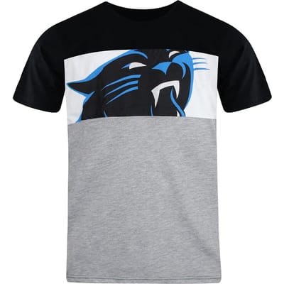 Fanatics NFL Carolina Panthers Heren Pannelled T-shirt