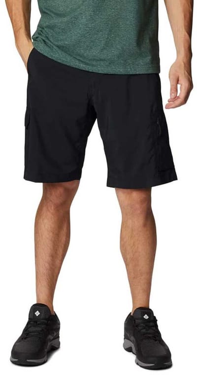 Columbia Silver Ridge™ Plus Size Korte Broek Zwart 52 / 10 Man