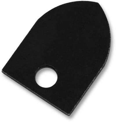 EBERTH Boorkop voor buisreinigingsmachine, spade-cutter voor buizen met een diameter van 50-125 mm, koppeling M6, diameter boorkop 25 mm, roestvrij staal, snijkop voor buisreinigingsapparaat, buisreinigingsspiraal