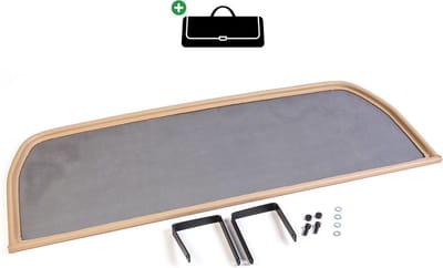 Windscherm MG MGB | 1962-1980 | incl. luxe opbergtas | Beige
