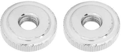 Set van 2 Knopmoeren met Puntige Knurl voor M3, M5, M6, M8 en M10 Schroefdraad - Ideaal voor Bevestigen en Verstellen