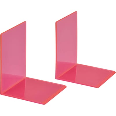 Maul Boekensteun 3513621 Afmeting, hoogte:130 mm Neon-pink 2 stuk(s)