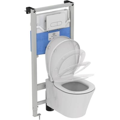 Ideal Standard pre-wall package, WC element, WC Connect Air and Oleas M1 plate R040601