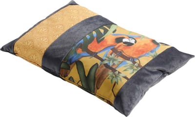 Madison Sierkussen - Velvet Match Army Taupe - 40x60 - Groen