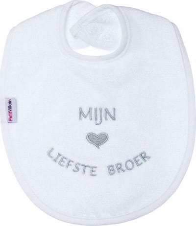 Petit villain slab - Mijn (hartje) liefste broer