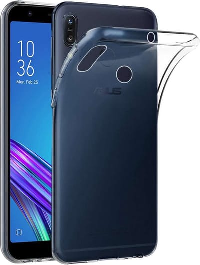 ebestStar - Hoes geschikt voor Asus Zenfone Max M1 ZB555KL, Back Cover, Beschermhoes anti-luchtbellen hoesje, Transparant