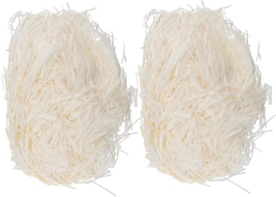 Papieren Bodembedekking - Huisdier Strooisel - Comfortabel Nestelen - Zachte Donzige Textuur - 20 x 15 x 4 cm - Beige