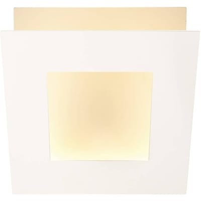 Mantra Iluminación LED wandlamp Dalia, wit, 18 x 18 cm, aluminium