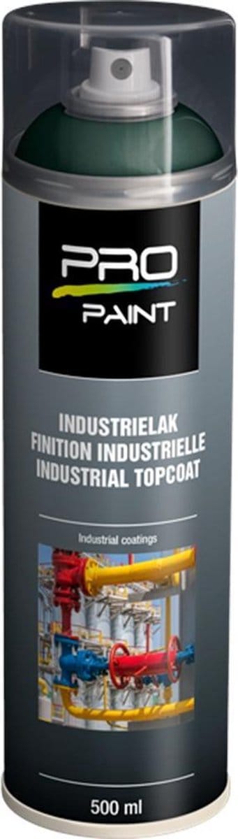 Industrielak (deklaag) Dennengroen Ral 6009 HG