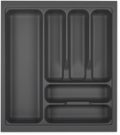 Orga-Box I Bestekbak oriongrijs 500 mm Anti-slip laag voor Tandembox u. ModernBox