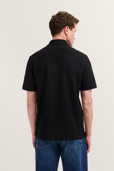 Bugatti Herren Nauwsluitende polo