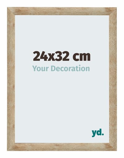 Your Decoration - Fotolijst 24x32 cm - MDF - Goud - Catania