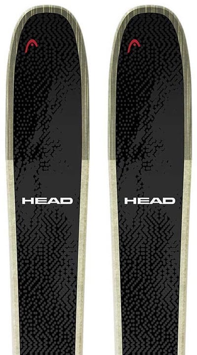 Head Kore 100 Ti+attack 14 Gw Alpin Skipakket Zwart 163 Man,Vrouw