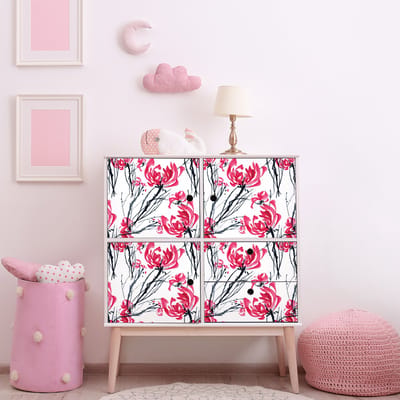 Sotovy tropische meubelsticker 40 x 60 cm