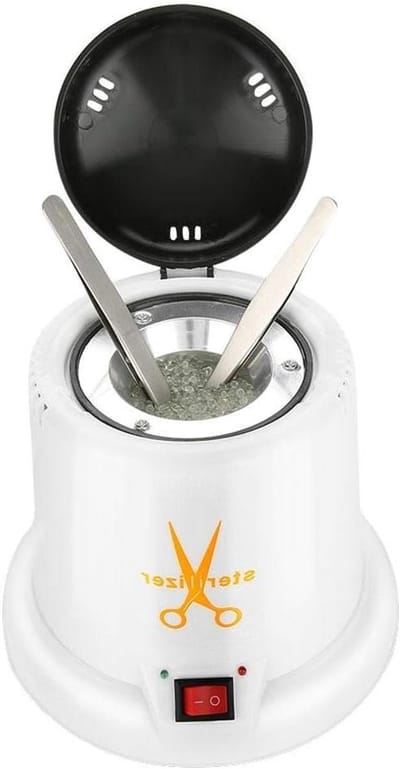 Professionele Nagelreinigingsmachine met Hoge Temperatuur en Kwartszand voor Perfecte Nagelkunst