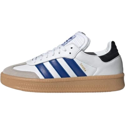 adidas Samba XLG Wit Koninklijk Blauw Kauwgom Unisex Sneakers Schoenen-Wit Fantoom IE9182 41⅓ white