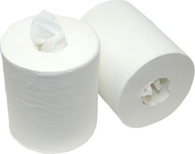 Midi rol 1-laags Cellulose 6 x 275 meter zonder koker