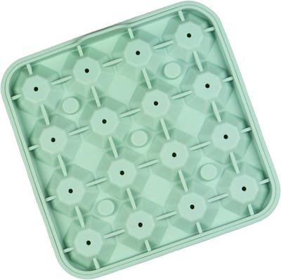 VHV - IJsblokjesvorm - siliconen diamantvorm 16 vakken - voor koelen en bewaren - voor whisky, cocktails, ijskoffie en feestjes
