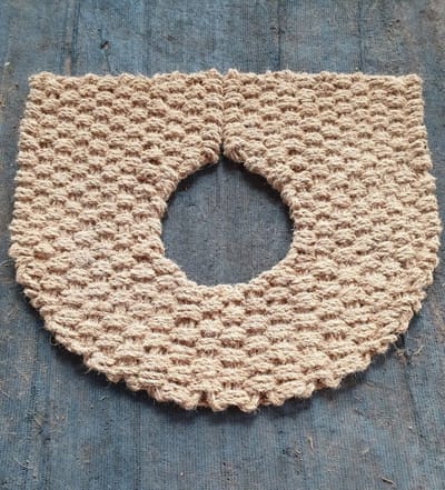 CocoWeave - Mulch mat - 100% kokosvezels - Hoefijzervormig - 50 cm - Bodembedekker - Vorstbescherming - Tegen onkruid - Tuinonderhoud - Duurzaam