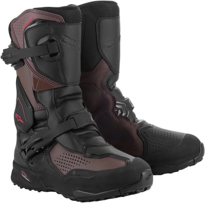 Alpinestars Xt-8 Gore-Tex Schoenen Zwart Bruin