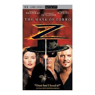 Sony The Mask of Zorro-Standaard (PSP) Nieuw