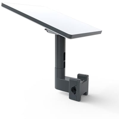 Mini Satelliet Houder - Ladderbevestiging Antenne - Stabiel Internet - Verstelbare Klem - 0.8-1.97 Inch - Aluminium