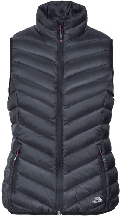 Trespass Giana - Donsgilet Dames Zwart - M