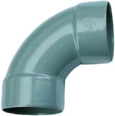 PVC Bocht 88° 2 x mof 90mm Wavin