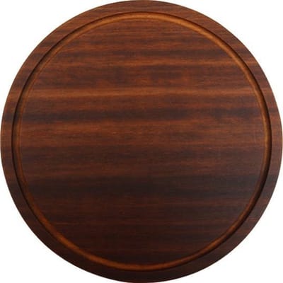 Hamburger | steak | pizza bord grill - irokohout - Ø 30 cm