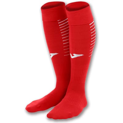 Joma Premier Voetbalkousen - Rood / Wit | Maat: 28-33