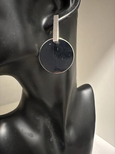 ronde plaat oorbellen | | Make up | Parfum | Moederdag | Verjaardagscadeau| Cadeautje| Valentijnsdag| Kado | sieraden | vaderdag | oorbellen | oorsieraden