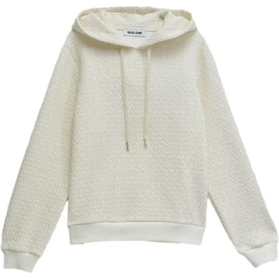 Jacquard Hoodie Dames Salsa Jeans
