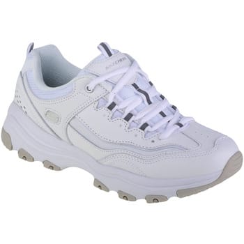 Skechers Iconic-Unabashed 88888281-WSL, Vrouwen, Wit, Sneakers,Sportschoenen, maat: 36