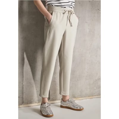 Chino joggingbroek