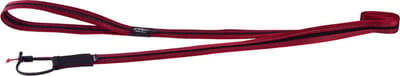 Rogz Air Tech Ultralite Lijn Zwart&Donkerrood - Hondenriem - L