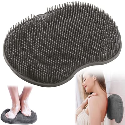 Dailygoods- Voetmassageapparaat Antislip - Douchemassageapparaat