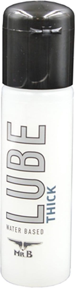 Mister B - Lube Thick - Glijmiddel op Waterbasis - Extra Dik voor Langer Speelplezier 100 ml