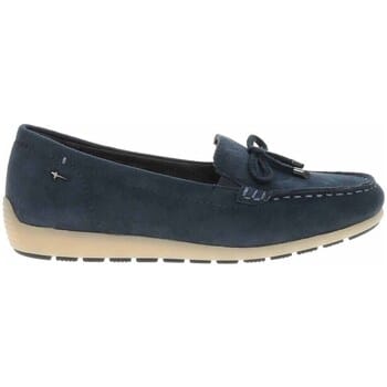 Tamaris Comfort dames loafer - Blauw - Maat 38